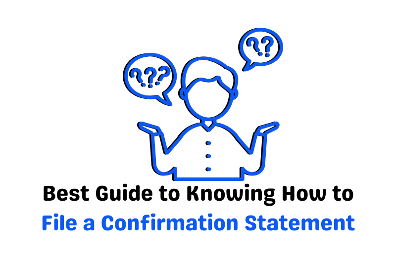 how to file a confirmation statement