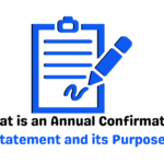 what is an annual confirmation statement.