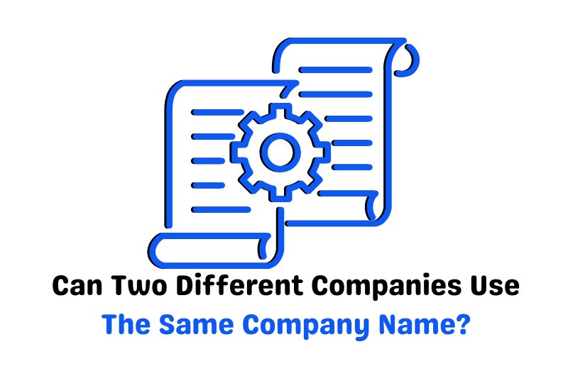 Can two different companies use the same company name