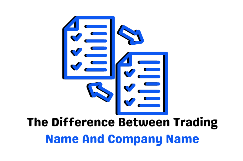 difference between trading name and company name