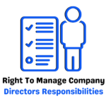 right to manage company directors responsibilities