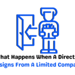what happens when a director resigns from a limited company