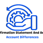 Confirmation statement and annual account differences
