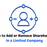 how to add or remove shareholders in a limited company