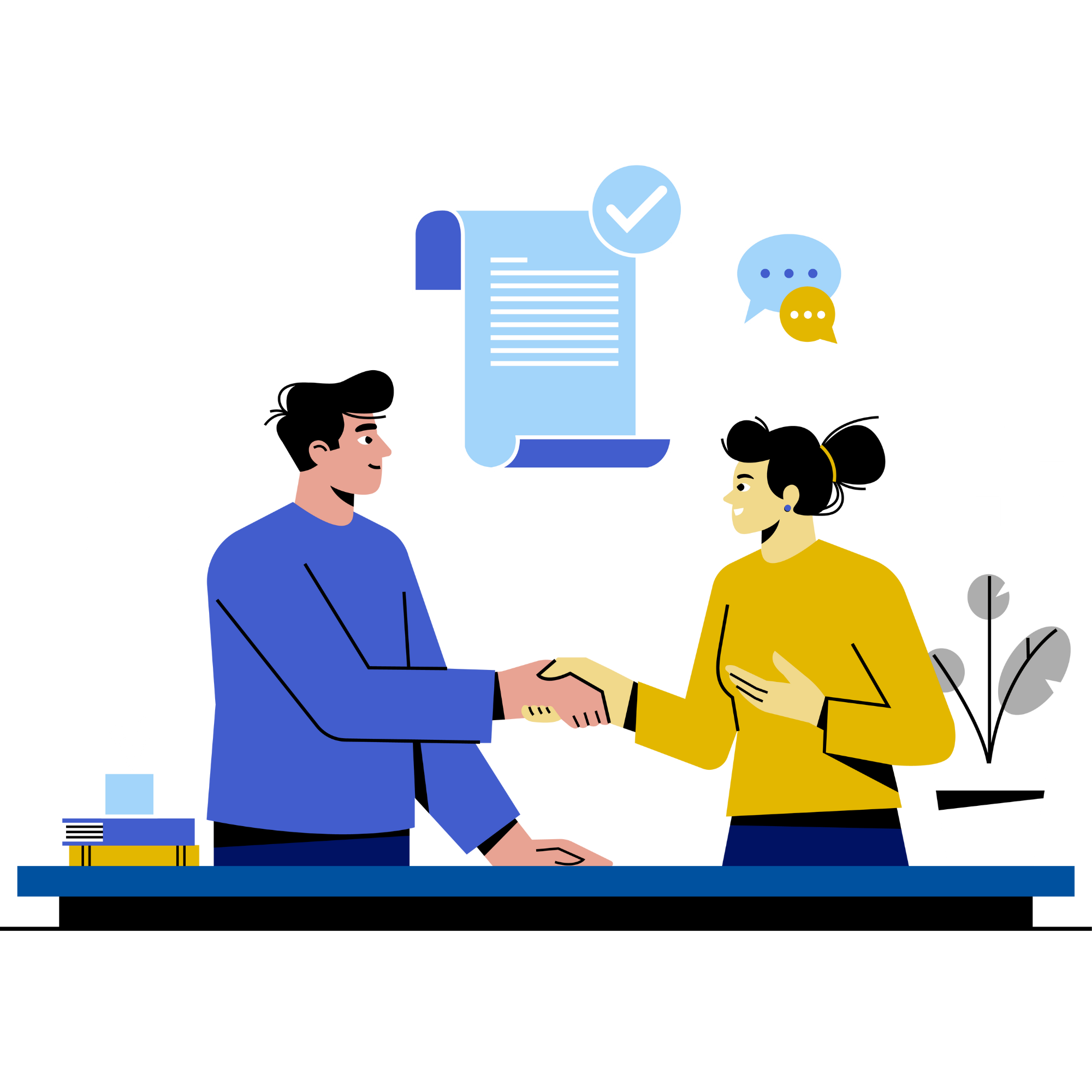 commitment of file confirmation statement