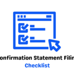 Confirmation Statement filing checklist